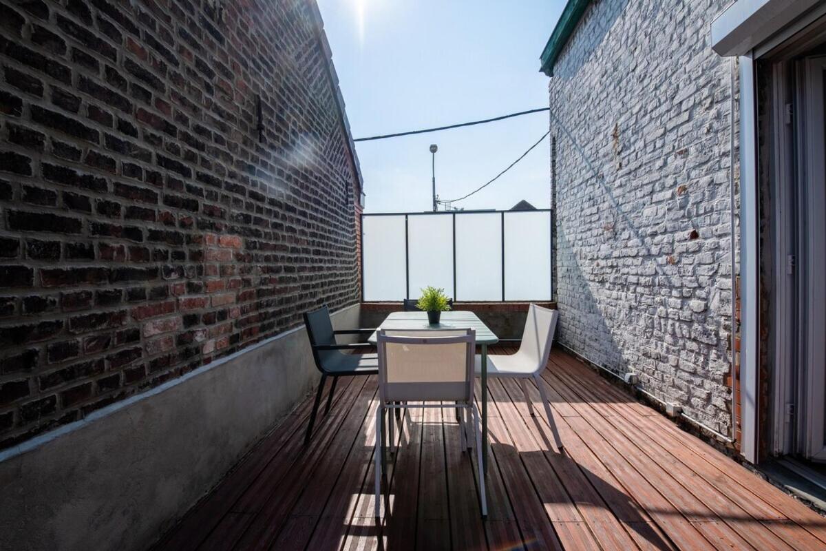 Maison Cosy 4 Chambres, Terrasse, Garage Prive Croix Exterior photo